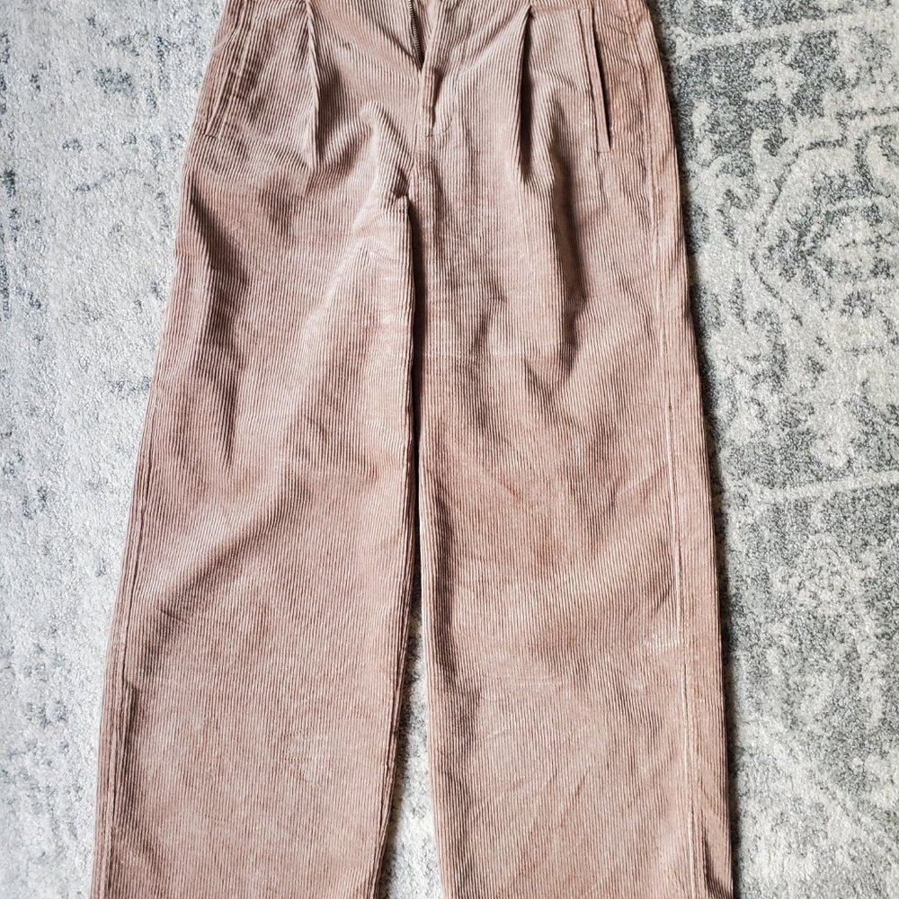 Everlane Way High Drape Corduroy sz4 - Picture 5 of 6